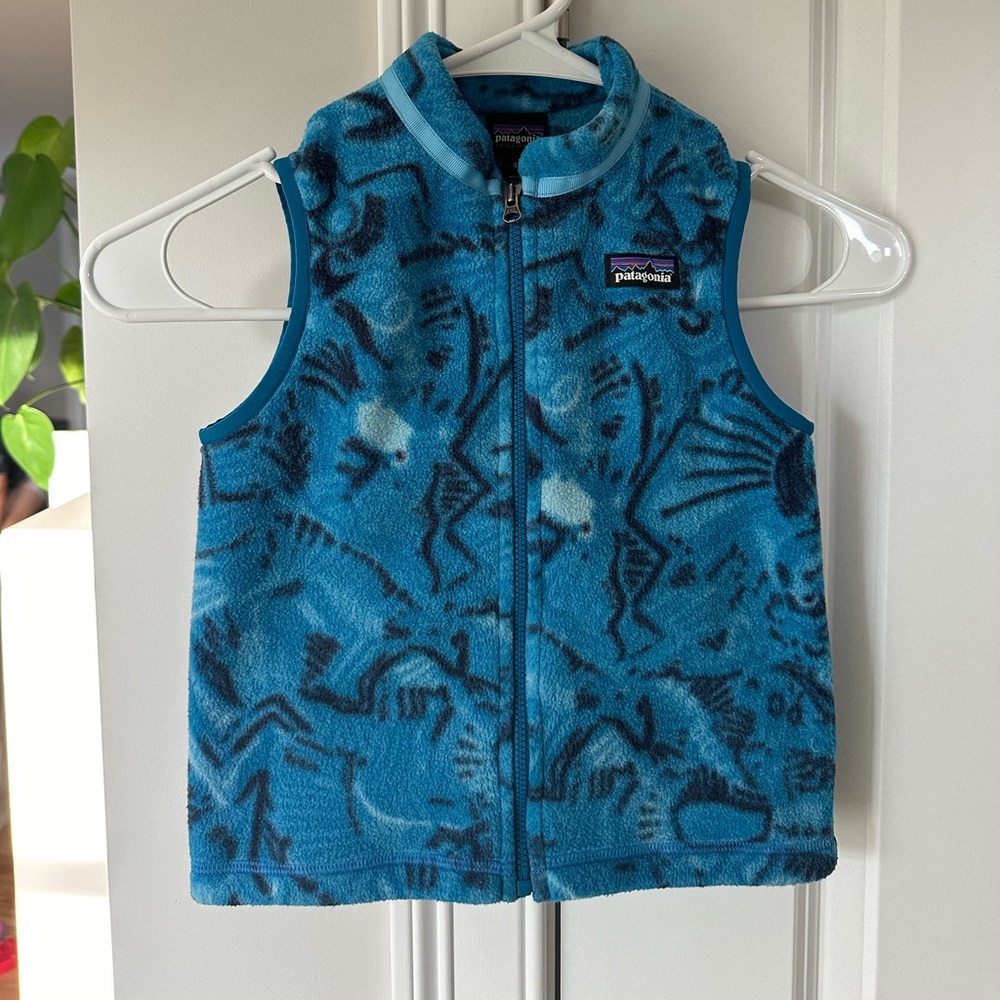 Patagonia Synchilla Vest Kids